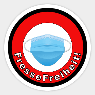 FresseFreiheit! Sticker